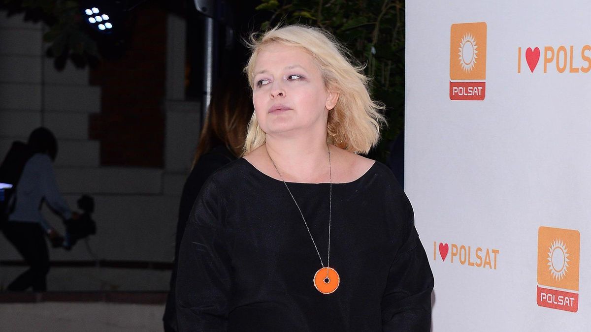 Dominika Ostałowska w trudnej sytuacji