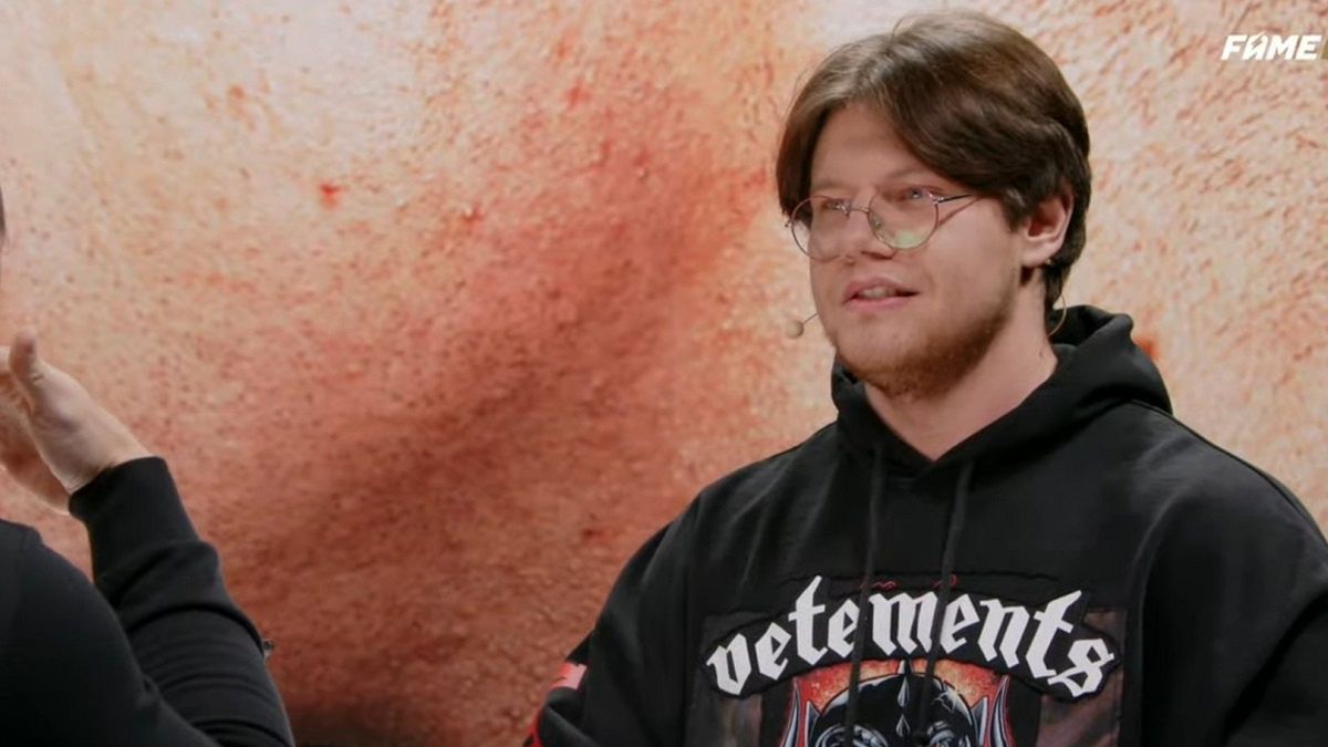 Natan Marcoń przed Fame 20