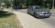 Góra Kalwaria: Rowerzysta wjechał pod BMW. Trafił do szpitala