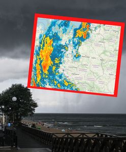 Pogoda. To nie koniec. Potężny wał burzowy naciera. Ogromna różnica temperatur