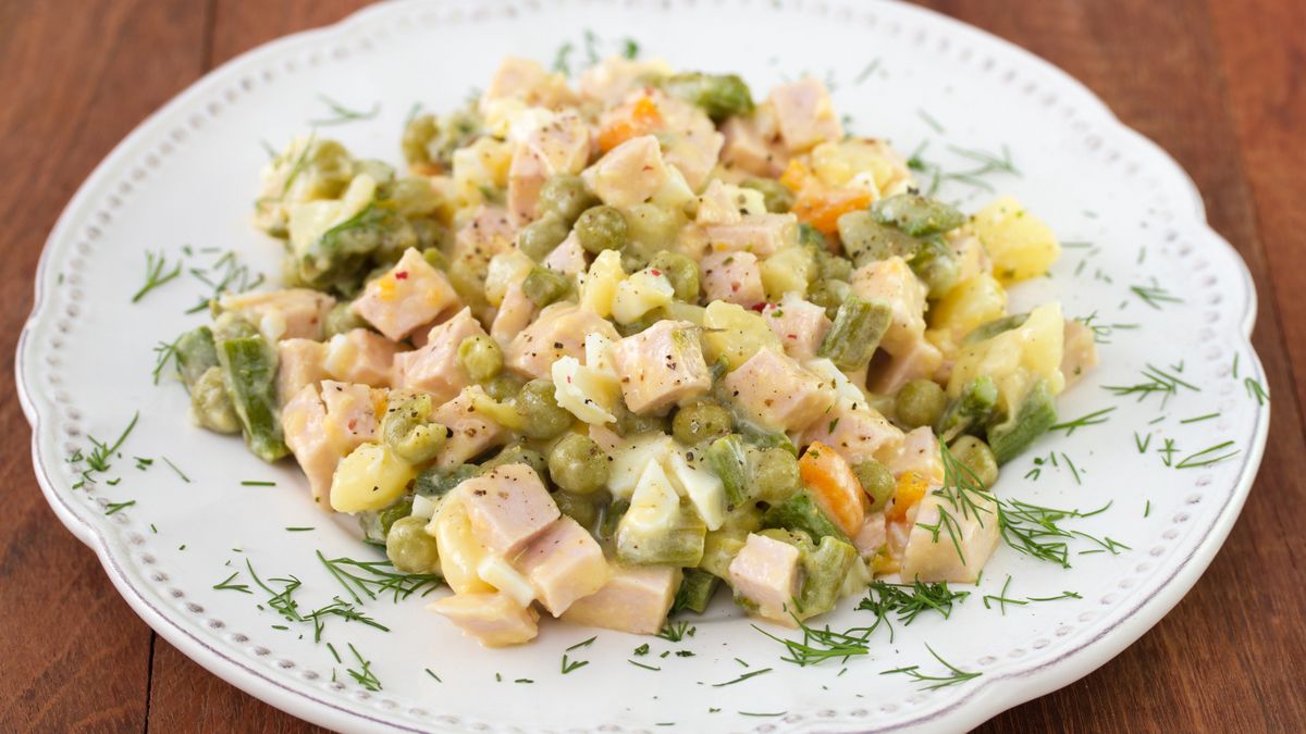 Sałatka, którą przygotujesz w 5 minut.