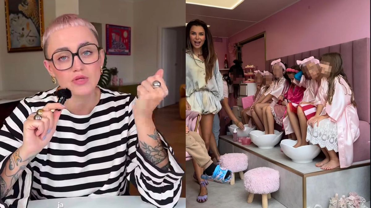 Stylistka grzmi po imprezie urodzinowej córki Natalii Siwiec