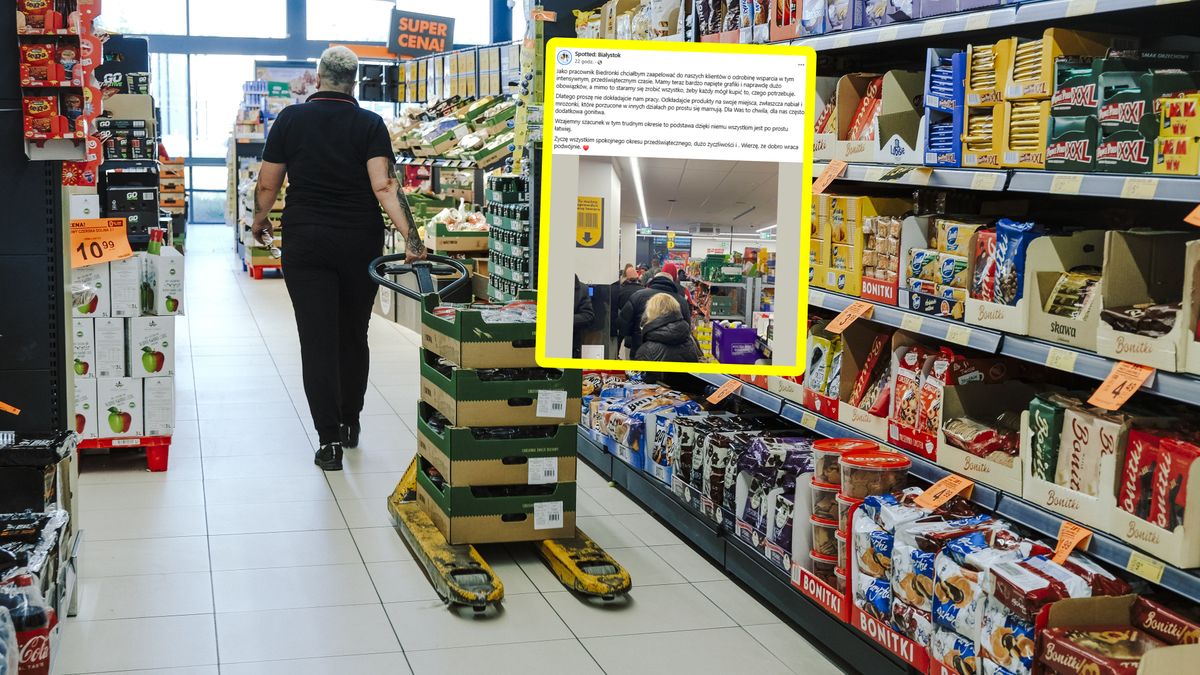 Promocje w Biedronce.