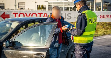 49-latek pędził autostradą A1 pod prąd. Teraz może się nie wypłacić