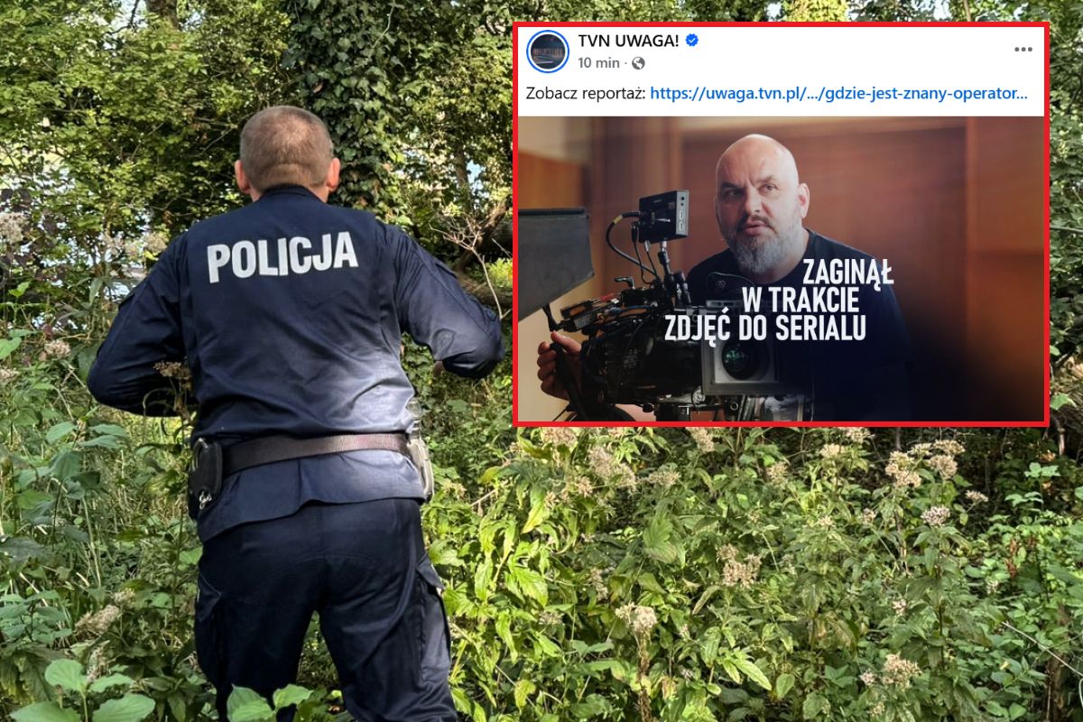 Witold Płóciennik nie żyje. Przed zaginięciem mówił o planach