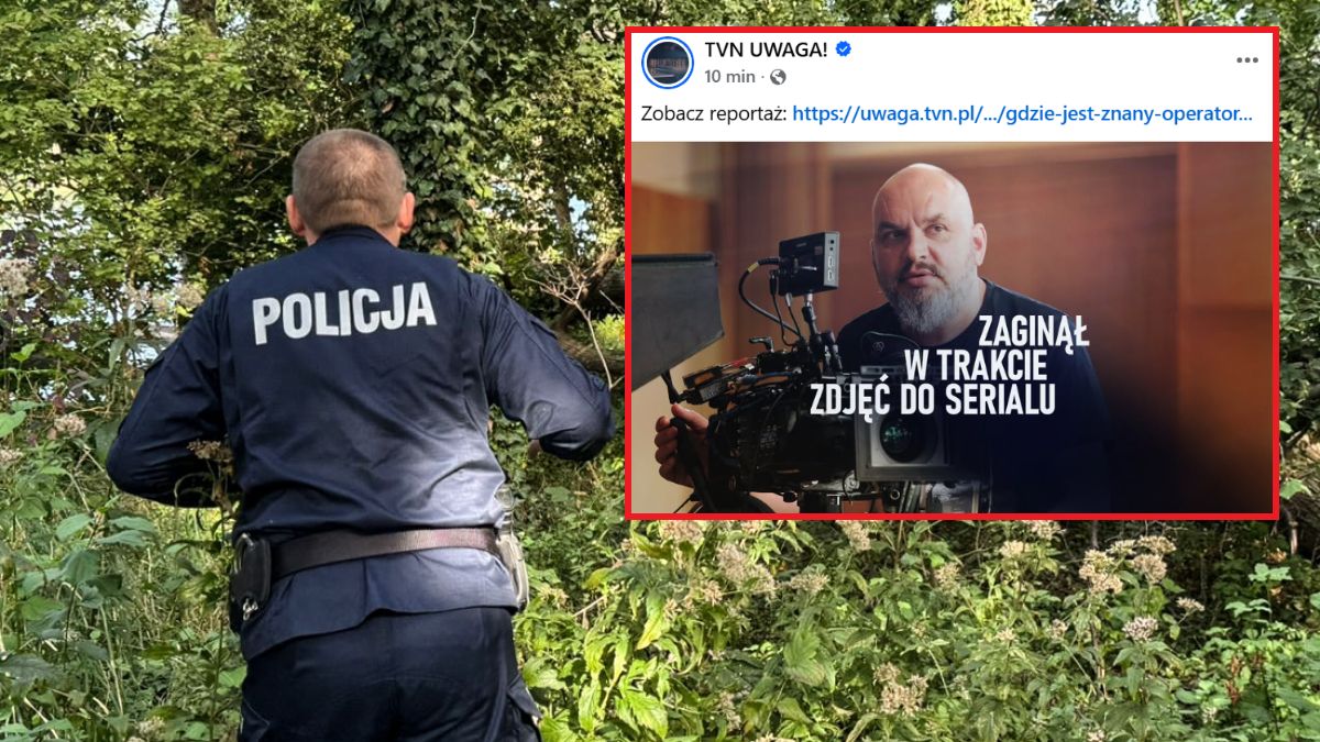 Trwają poszukiwania Witolda Płóciennika