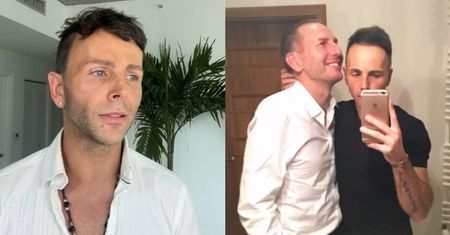 Wciąż obecny mąż Krzysztofa Gojdzia opowiada, jak podczas ich spotkania RZUCONO mu na stół papiery rozwodowe: "PROSZĘ PODPISAĆ"