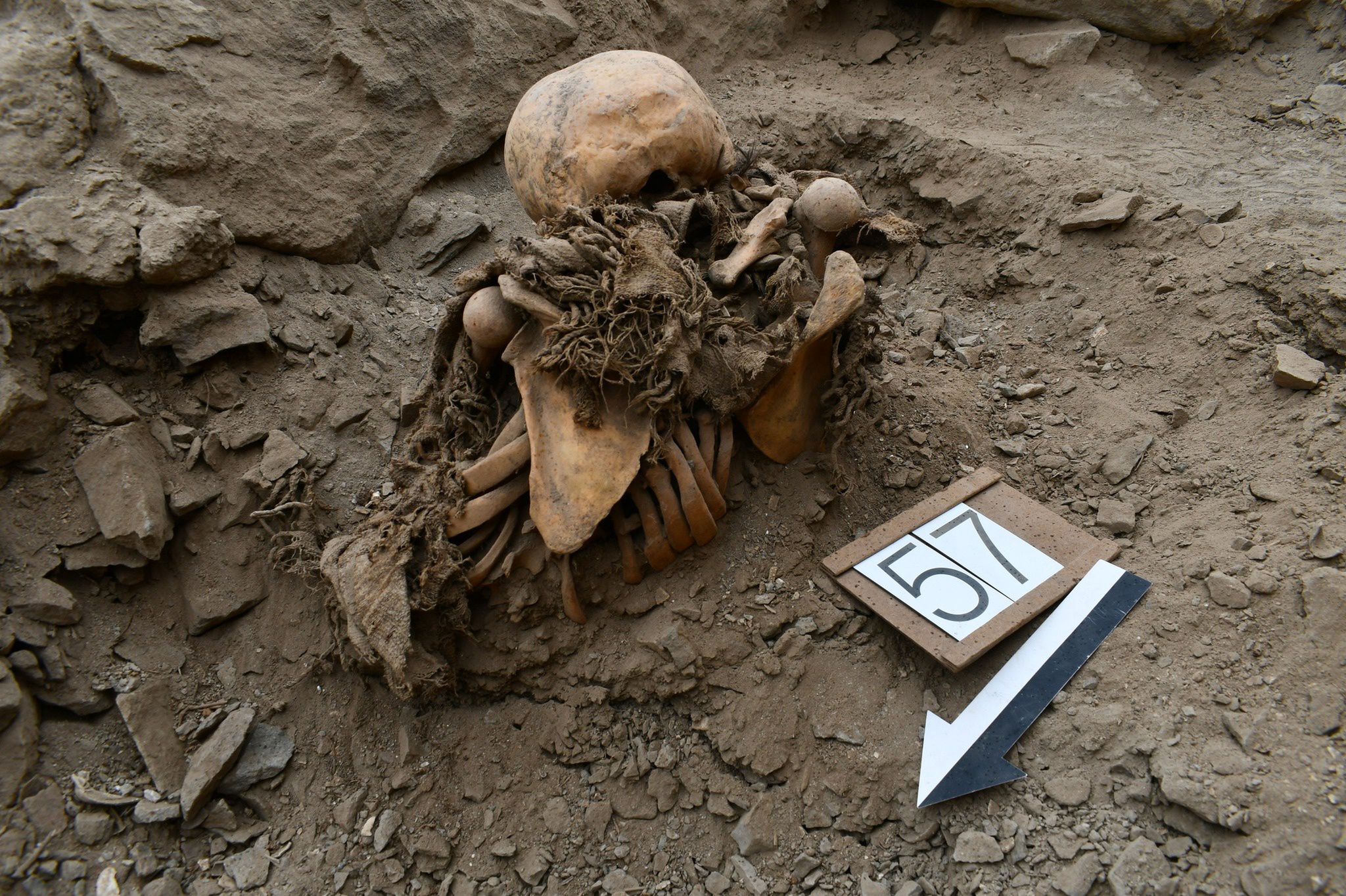 Polscy archeolodzy odkryli niezwykłe cmentarzysko w Peru