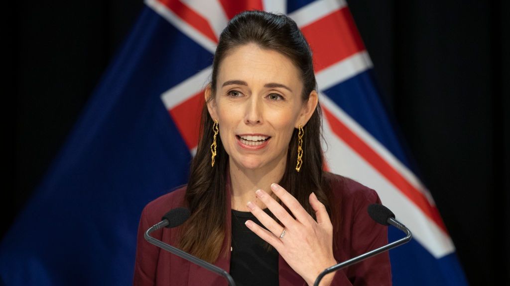 Premier Nowej Zelandii Jacinda Ardern 