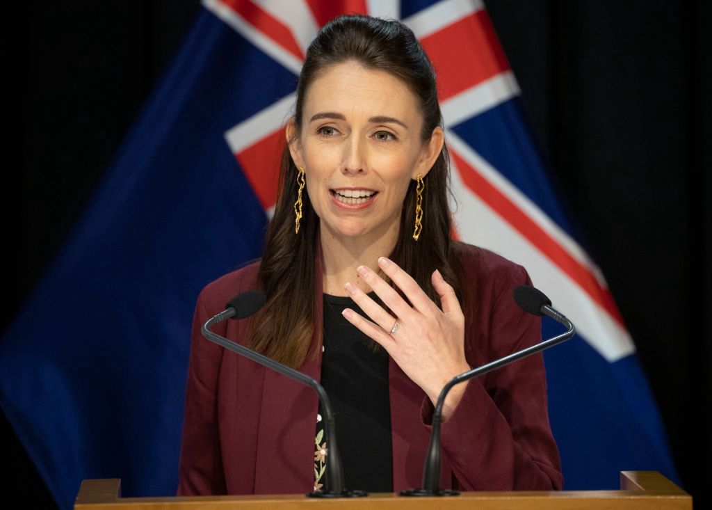 Premier Nowej Zelandii Jacinda Ardern 