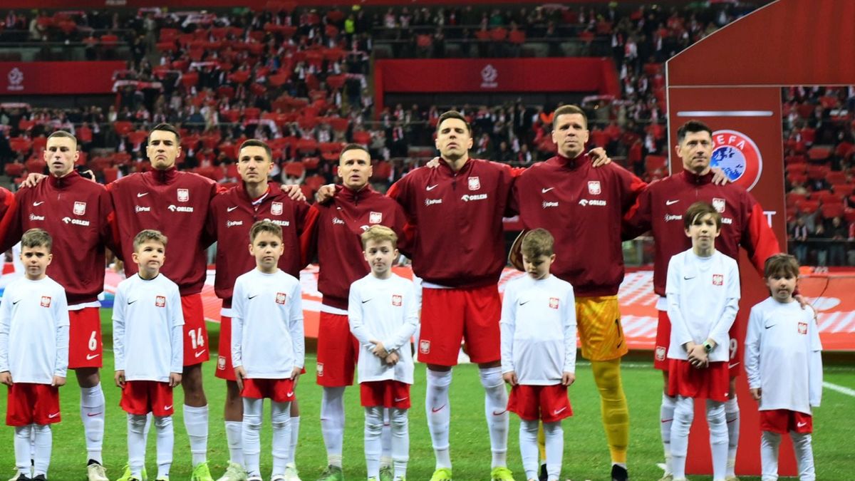 Na zdjęciu: piłkarze reprezentacji Polski