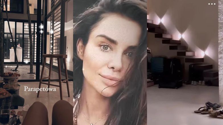 Parapetówka Natalii Siwiec w meksykańskiej willi 