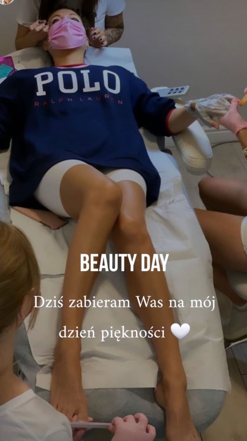 Małgorzata Rozenek pracuje nad formą