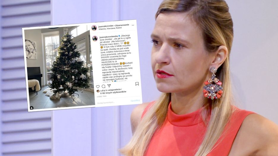 Joanna Koroniewska postanowiła skomentować absurdalne słowa fanki