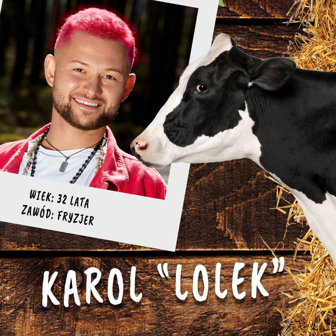 Karol "Lolek", uczestnik "Farmy" 