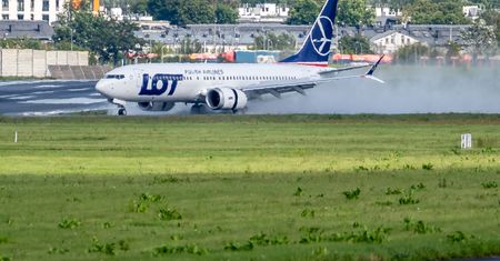 FAA nakazuje prewencyjne kontrole Boeingów 737 MAX, w tym 15 samolotów LOT-u