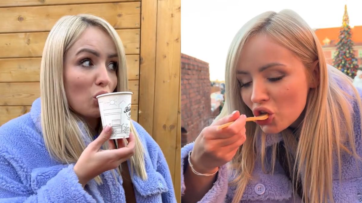 Natalia Maszkowska wybrała się na warszawski jarmark 