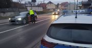 Pijany kierowca po kolizji zamienił się miejscami z pasażerką. Też pijaną