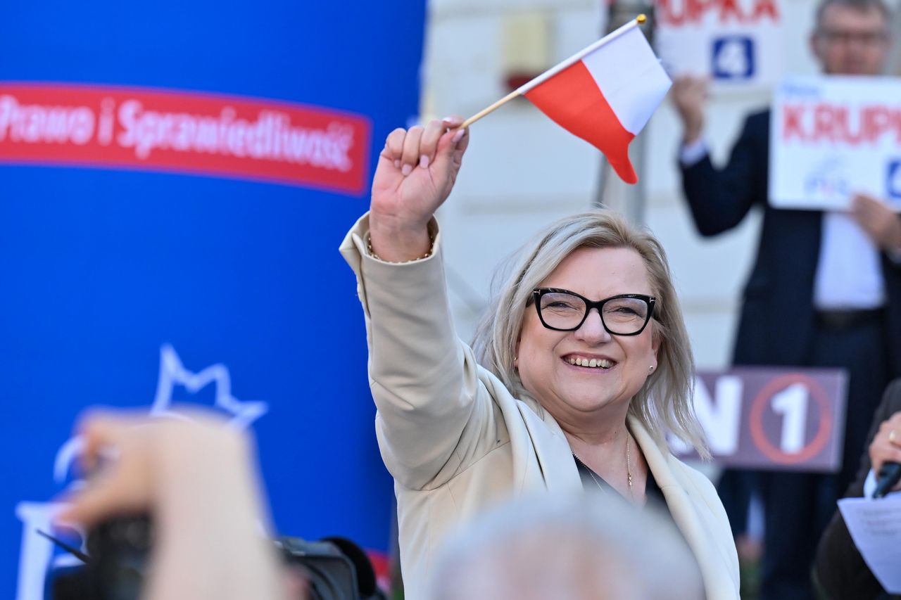 Beata Kempa z Solidarnej Polski została doradczynią prezydenta Andrzeja Dudy