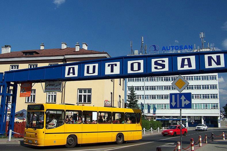 Polski Autosan wystawiony na sprzedaż