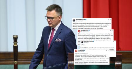 Komentują słowa Hołowni. "Stawia warunki, których nie było w umowie"