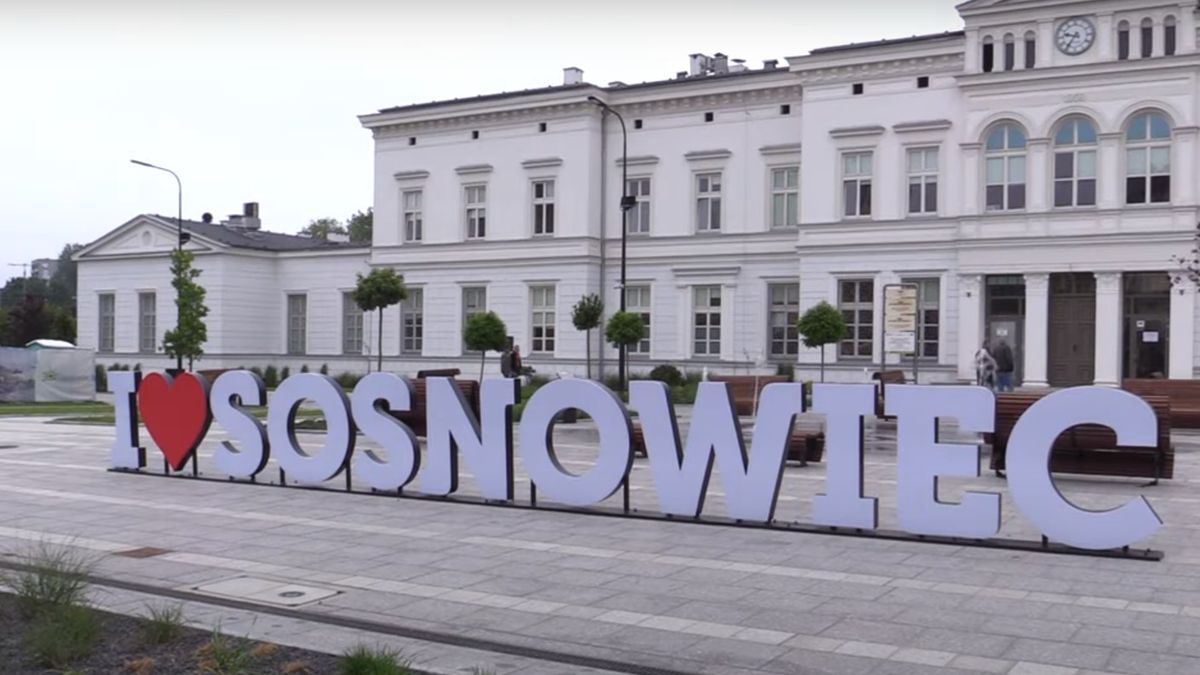 Dziennikarz z Portugalii drwi z napisu "Kocham Sosnowiec". I nie tylko!