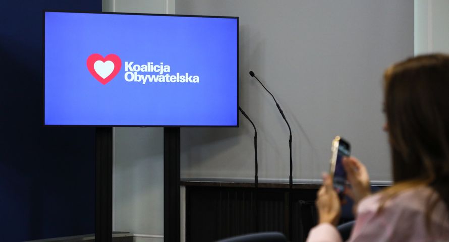 Oto, ile wydaje na promocję i z kim współpracuje Koalicja Obywatelska