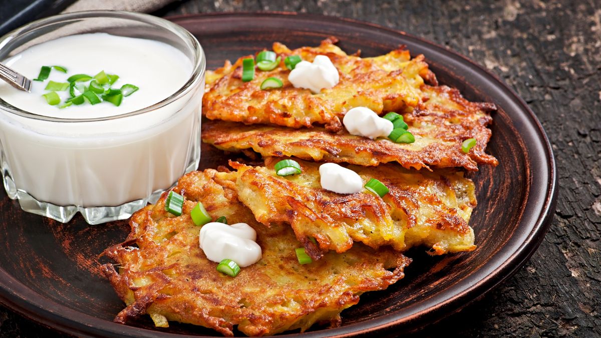 Najlepszy przepis na placki ziemniaczane.