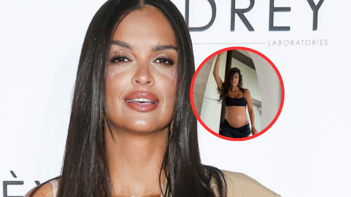 Klaudia El Dursi zaprezentowała "ciążowy taniec"