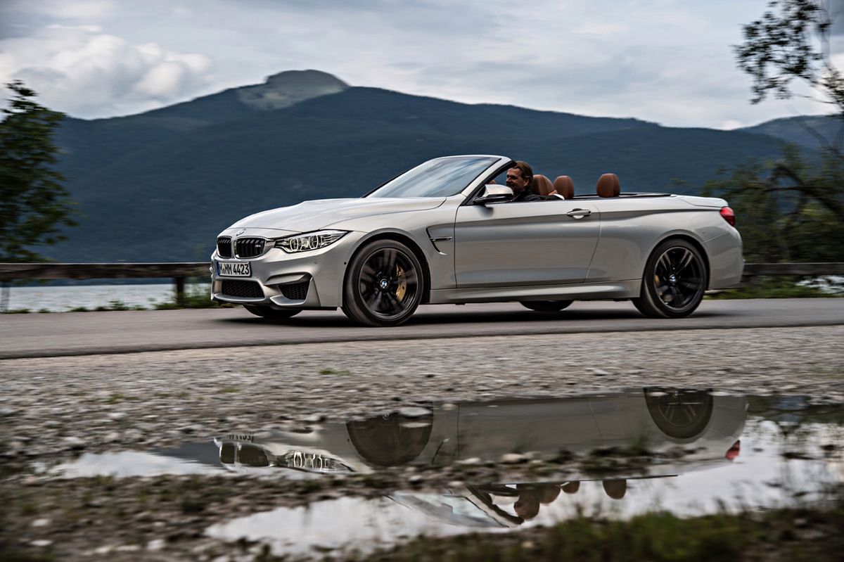 Ogromna galeria zdjęć z kabrioletem BMW M4 134