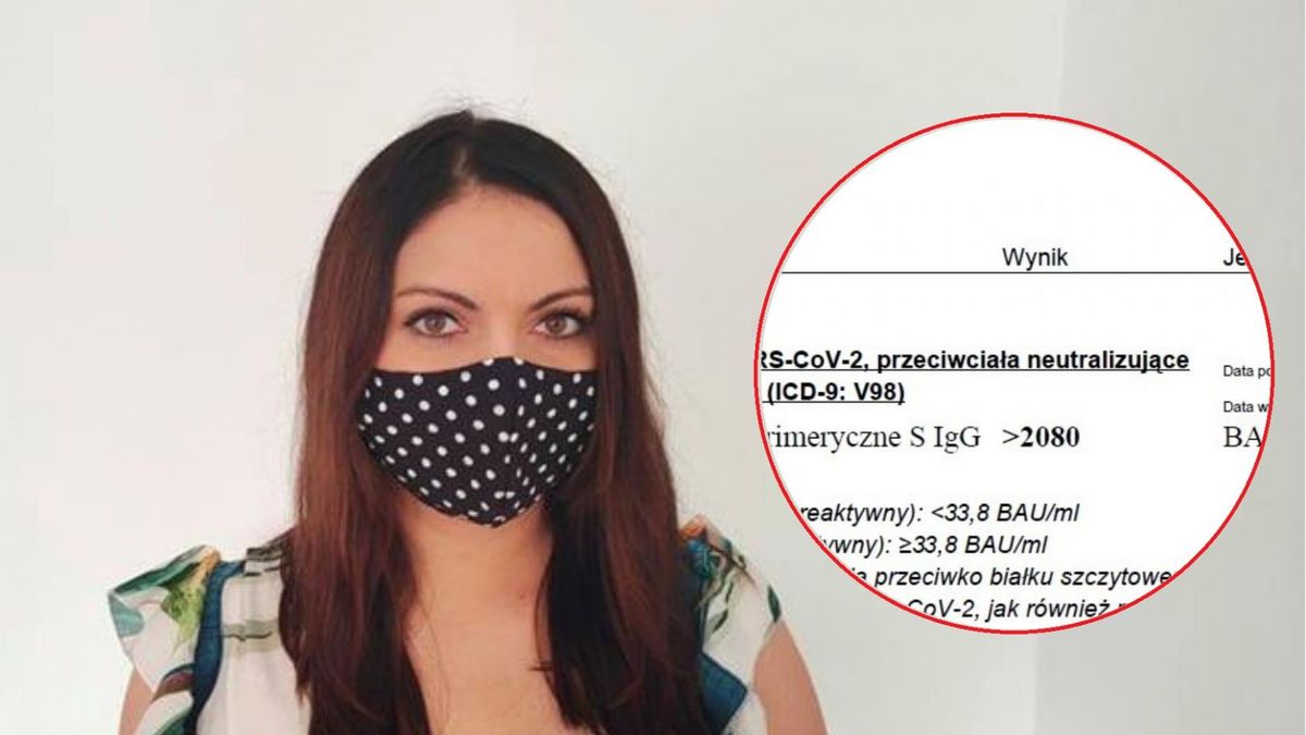 Sprawdziłam poziom przeciwciał po zaszczepieniu. Poziom po drugiej dawce był zaskakujący