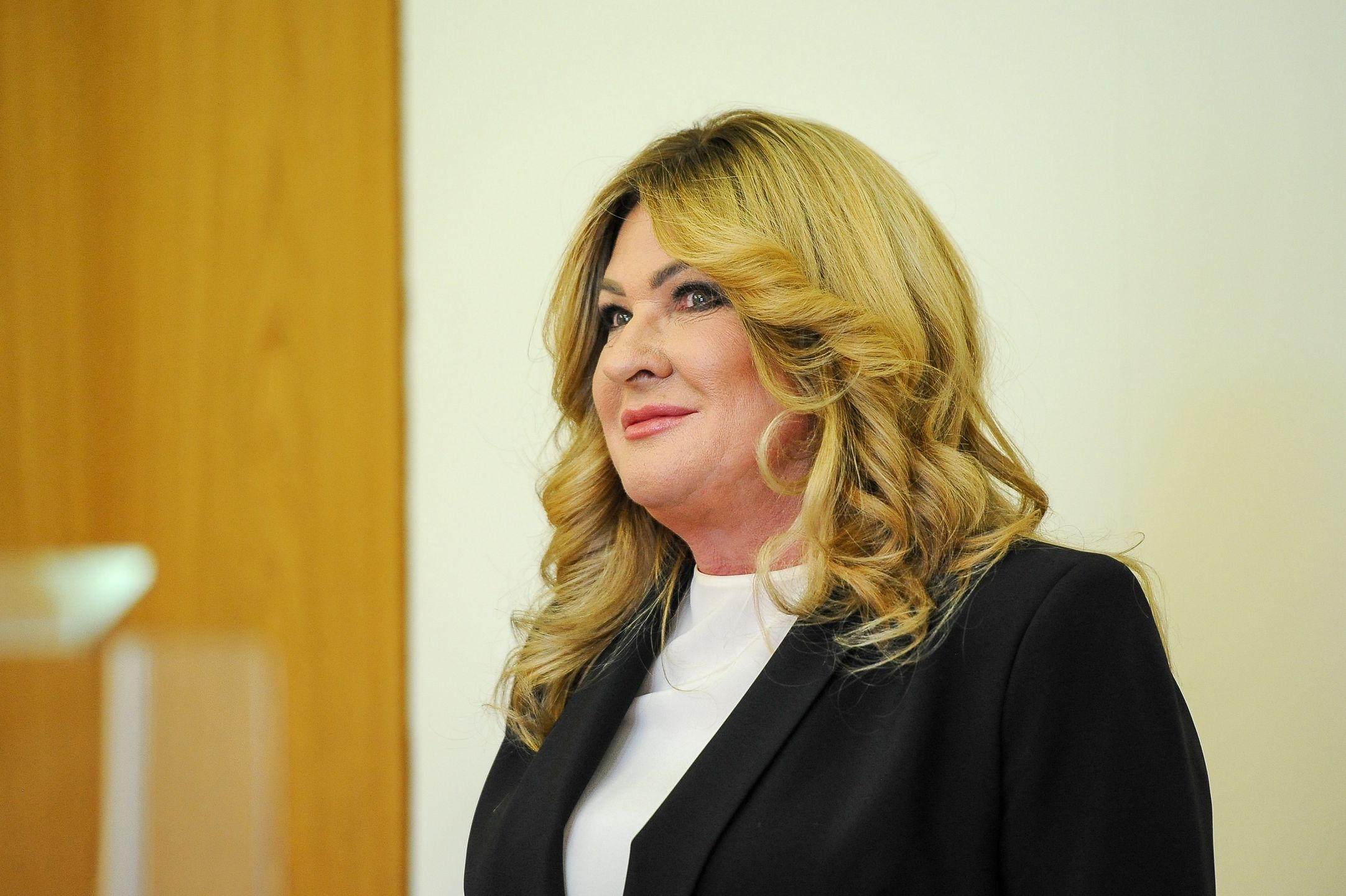Beata Kozidrak w sądzie