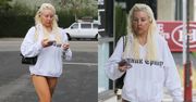 Amanda Bynes w króciutkich szortach przechadza się po Hollywood (FOTO)
