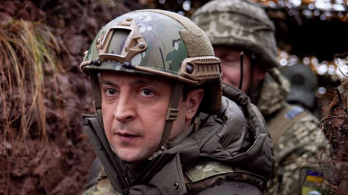 Wołodymyr Zełenski 