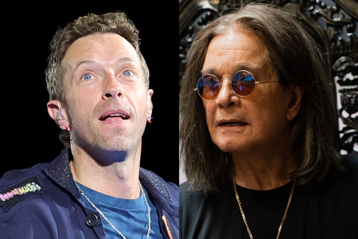 Coldplay oddaje hołd Ozzy'emu Osbourne'owi. Zadedykowali mu koncert