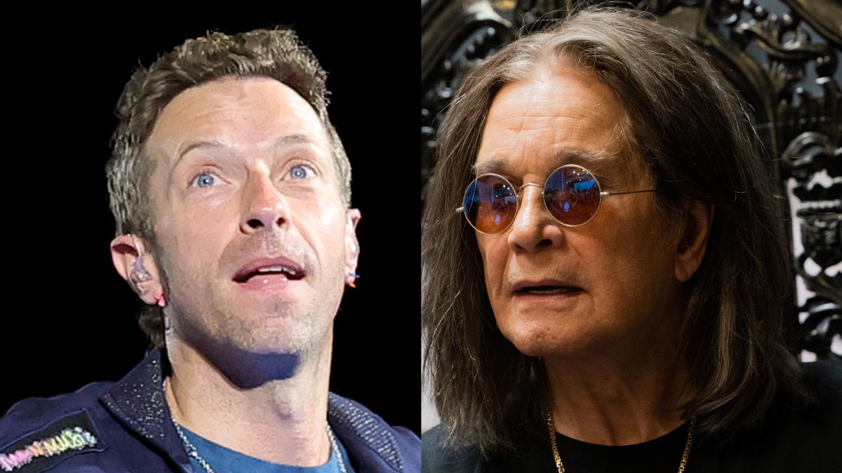 Coldplay oddało hołd Ozzy'emu Osbourne'owi