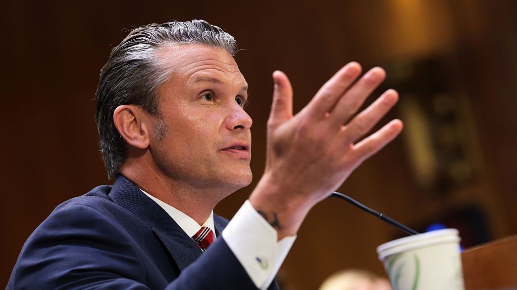 Sekretarz obrony  USA Pete Hegseth 