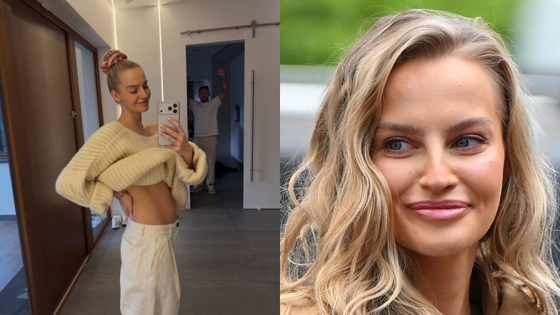 Karolina Pisarek zachwyca ciążowymi krągłościami