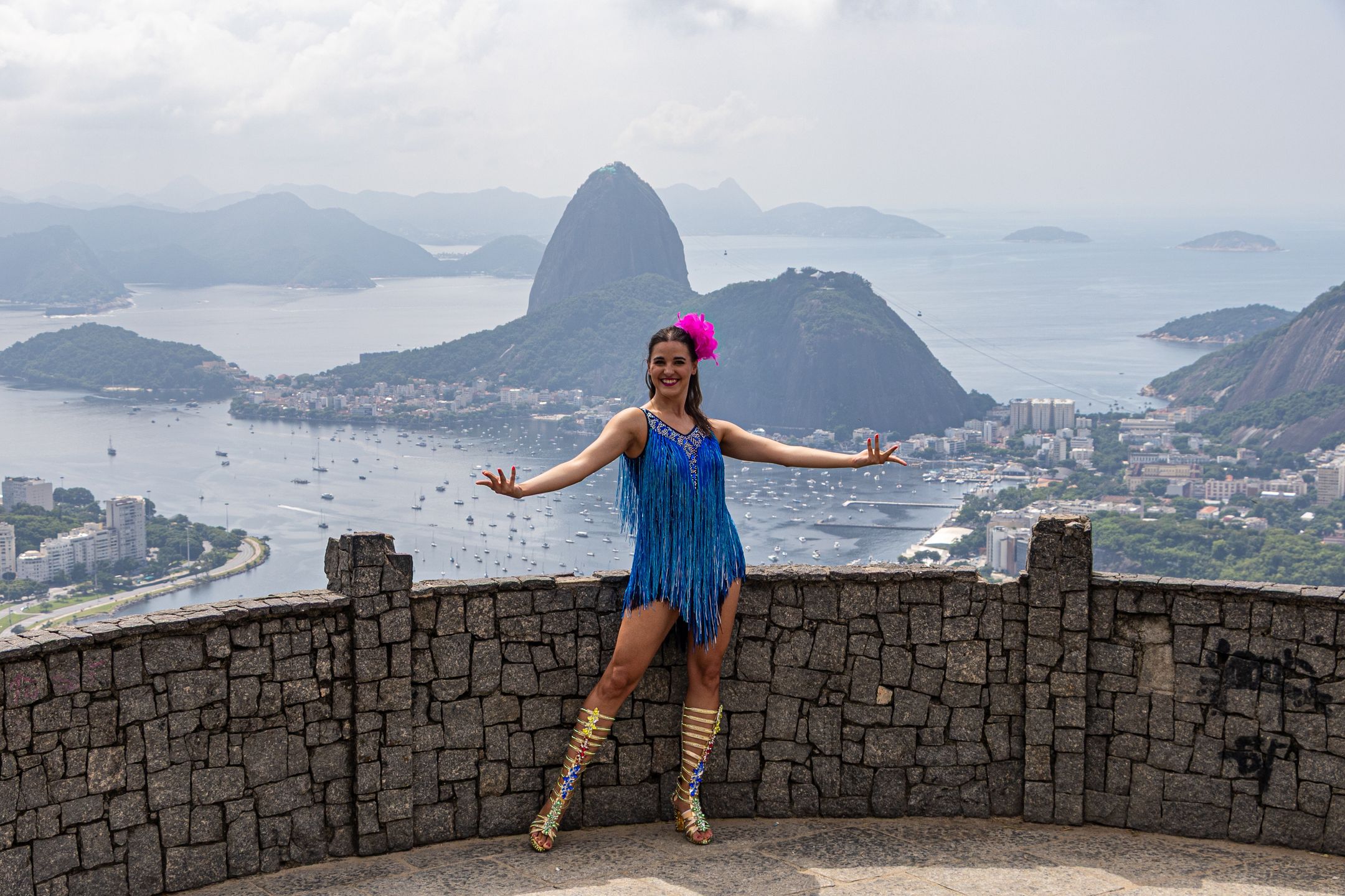 Rio w czasie karnawału żyje sambą. Taniec i muzyka są wszędzie