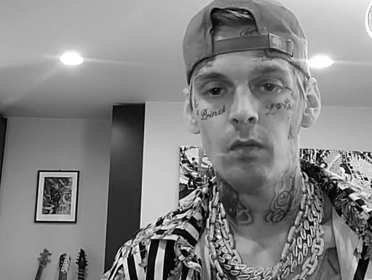 Aaron Carter nie żyje. Kilka dni przed śmiercią zatrzymała go policja