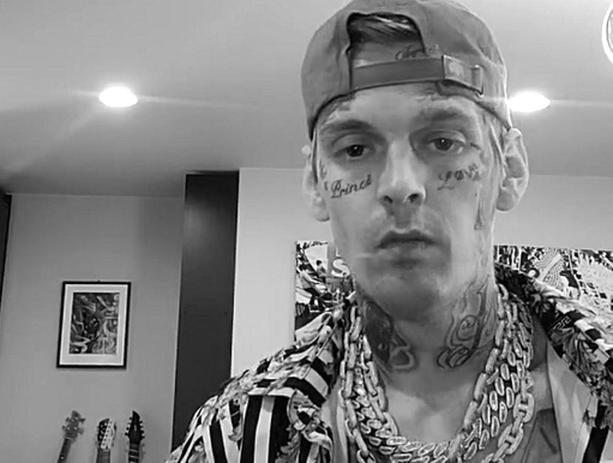 Aaron Carter miał 34 lata