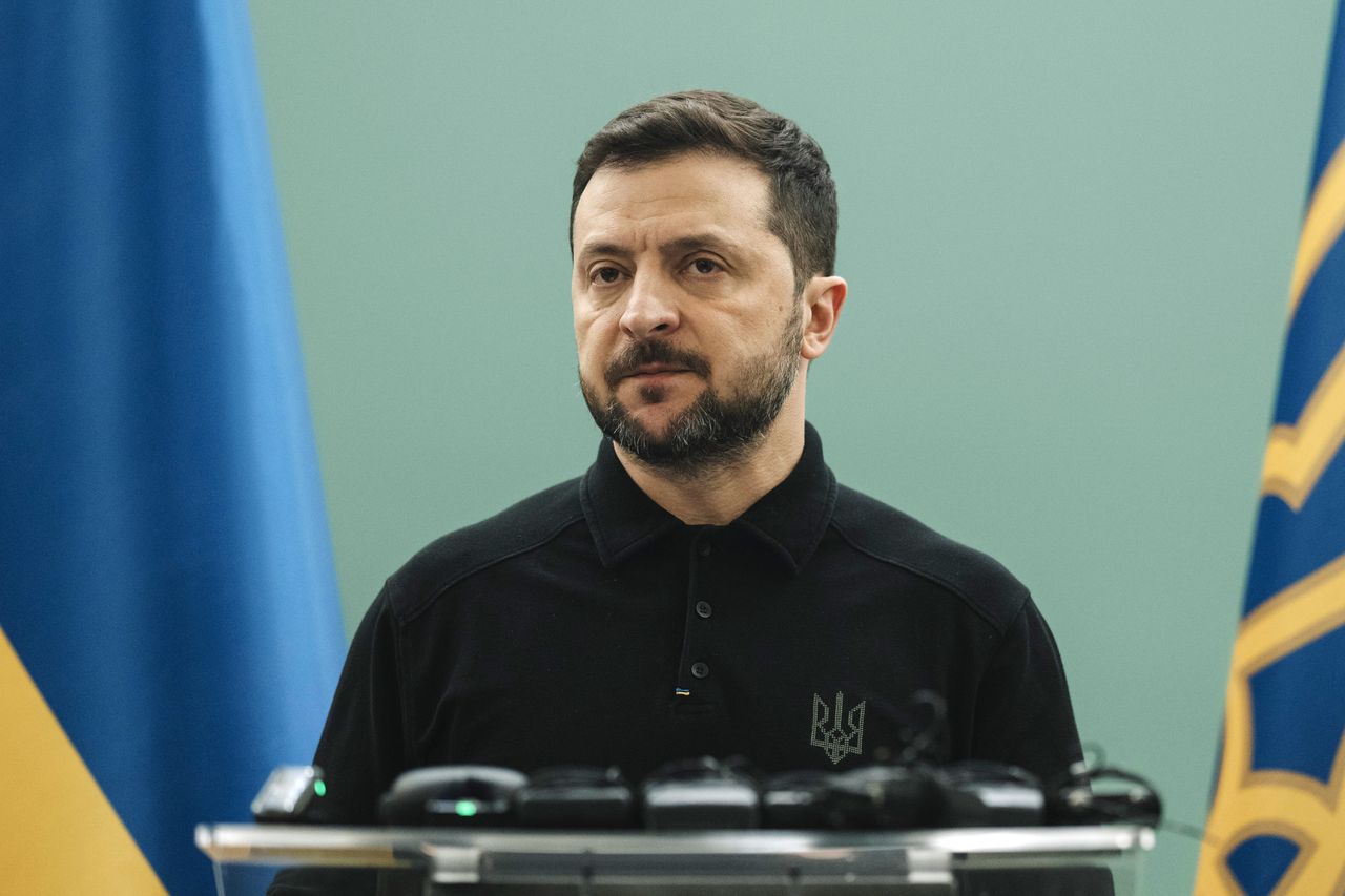 Zełenski zgodził się na częściowe zawieszenie broni dotyczące energetyki