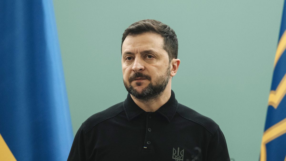 Wołodymyr Zełenski zgodził się z Donaldem Trumpem ws. zawieszeni