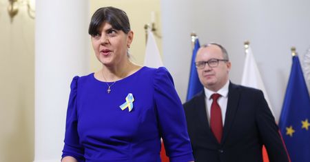 Mocny głos europejskiej prokurator na konferencji z Bodnarem. "Bajki"