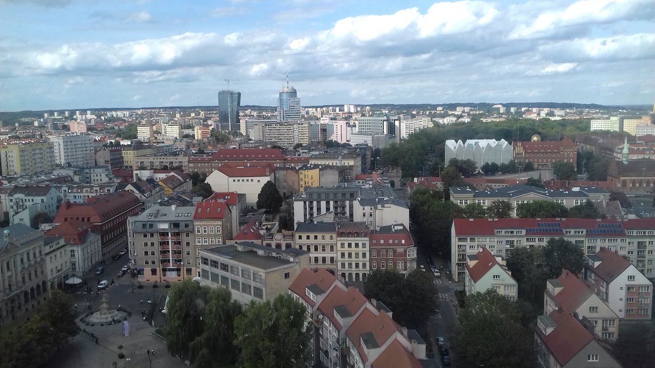 Panorama Szczecina