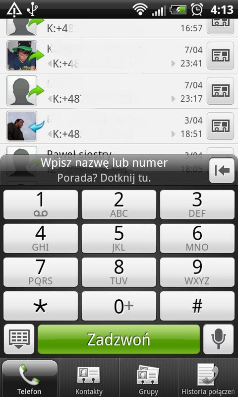 HTC Sensation XL - gdyby nie Sense... [test] 13