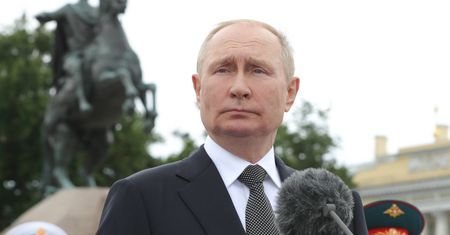 Media: Putin zaatakował Niemcy za pomocą gazu