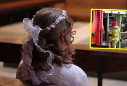 "Nagle pojawił się rój". Dziwne sceny podczas komunii w Lesznie