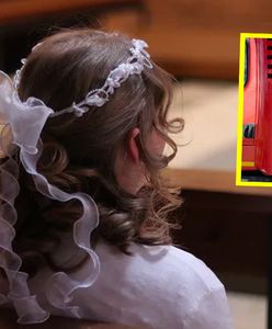 "Nagle pojawił się rój". Dziwne sceny podczas komunii w Lesznie