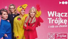 „Włącz Trójkę i rób co chcesz” w reklamach Programu III Polskiego Radia